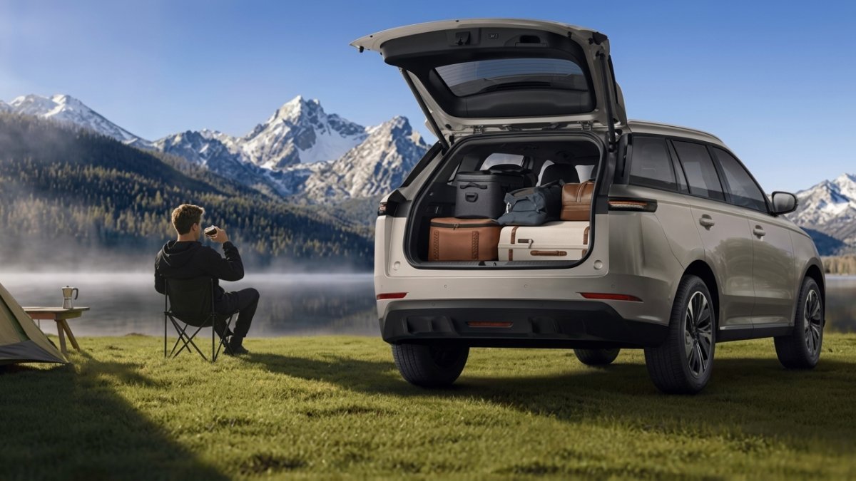 Spacious Trunk