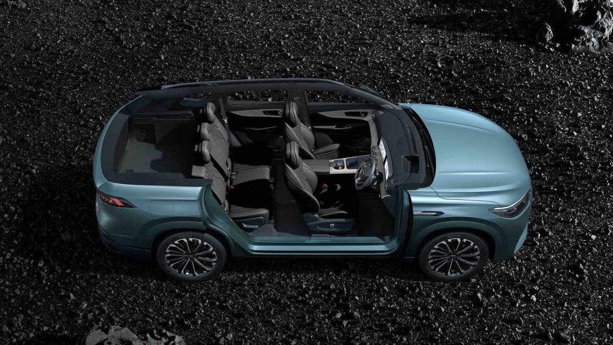 Mobil JAECOO
