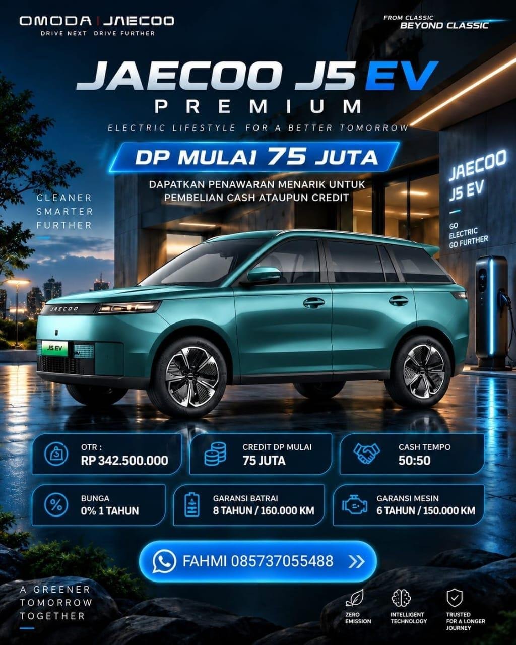jaecoo j5 ev premium